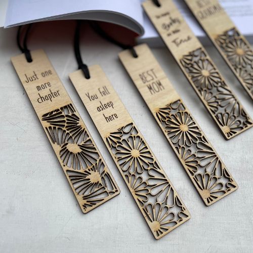 Custom Made Bookmarks