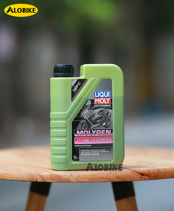 dầu liqui moly 10w40 phù hợp với liberty