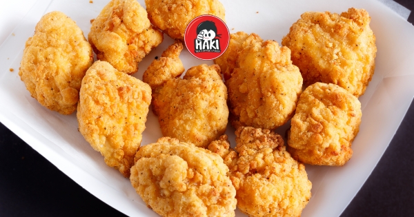 cách chiên gà viên giòn
