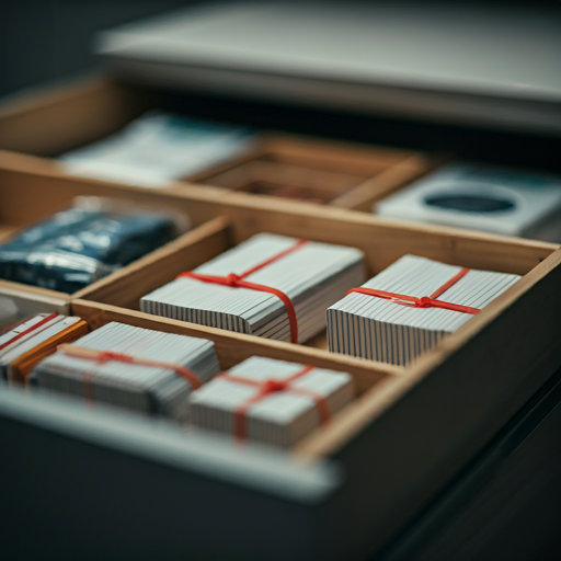 Organizing Drawers and Cabinets