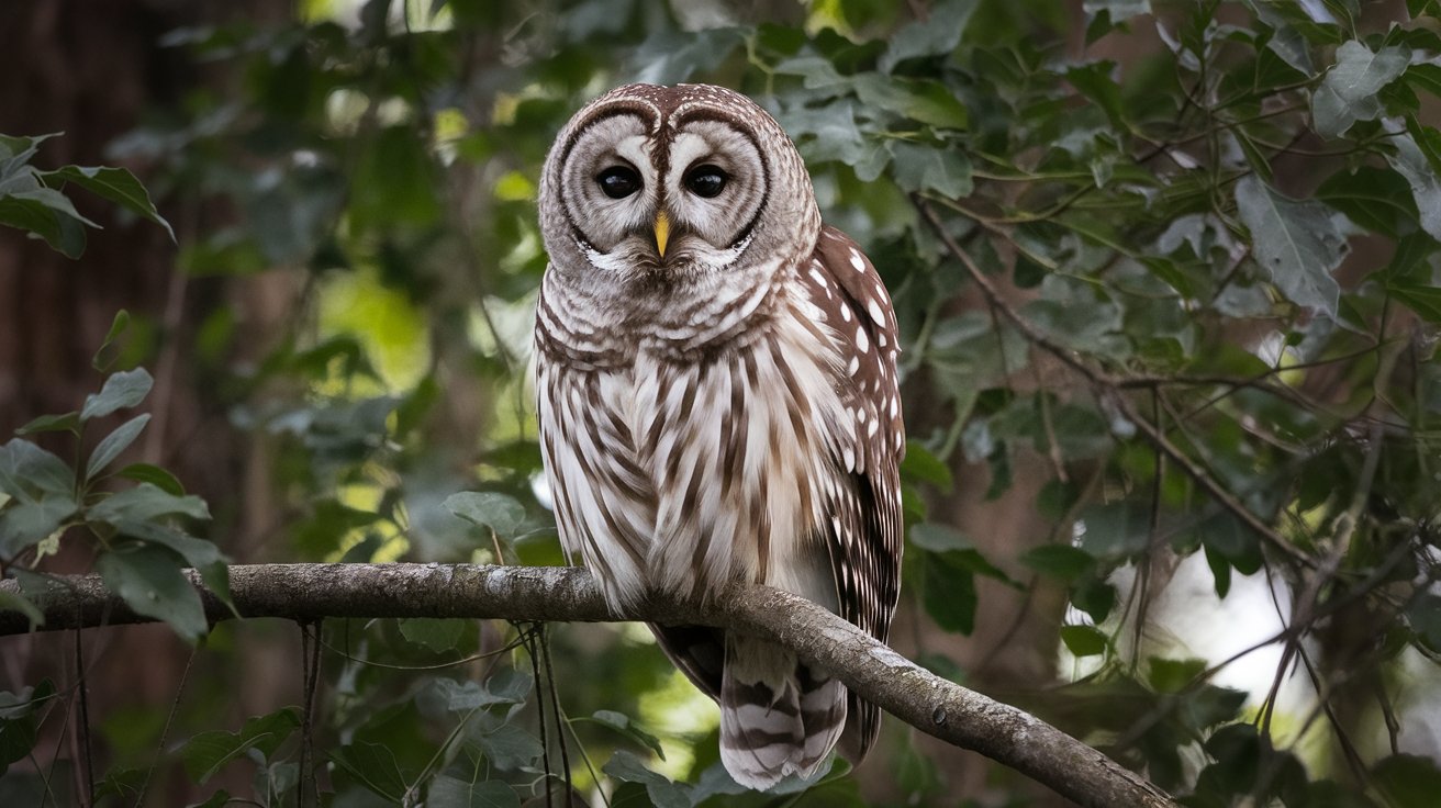 Barred Owl Spirit Animal