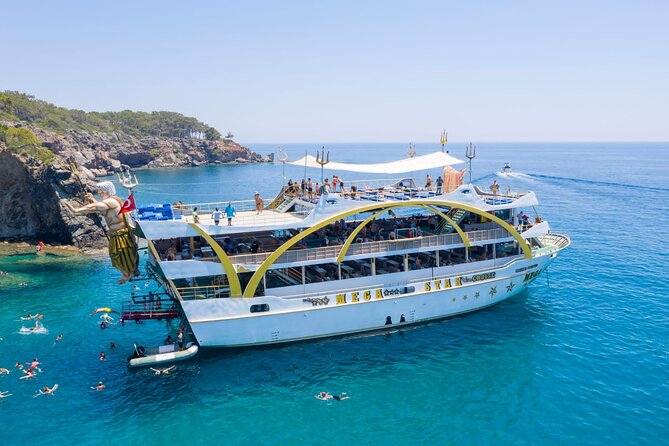 Antalya Coastline Boat Trip