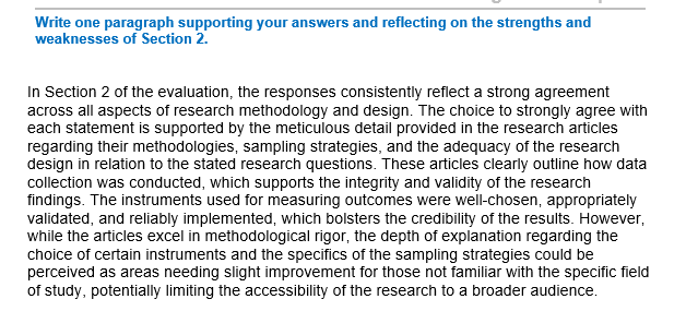 BMGT-8028 Week 8 Assignment: Evaluating Quantitative and Qualitative Research Articles