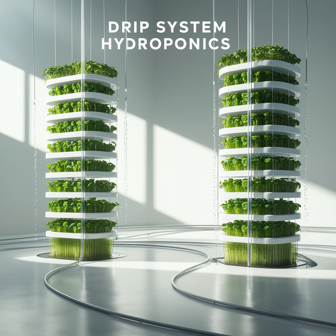 drip system hydroponics facts