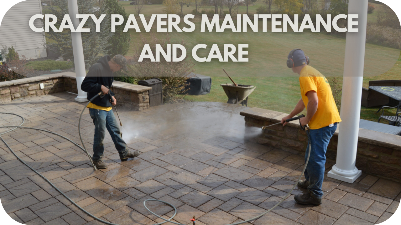 Keep your Crazy Pavers looking pristine with simple maintenance tips and care advice for lasting beauty.