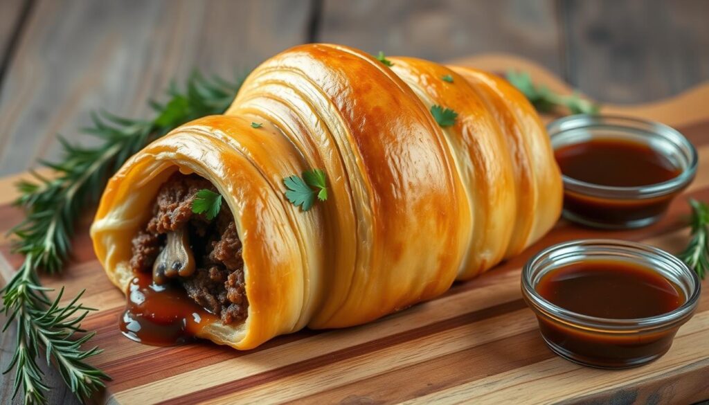 crescent roll beef wellington