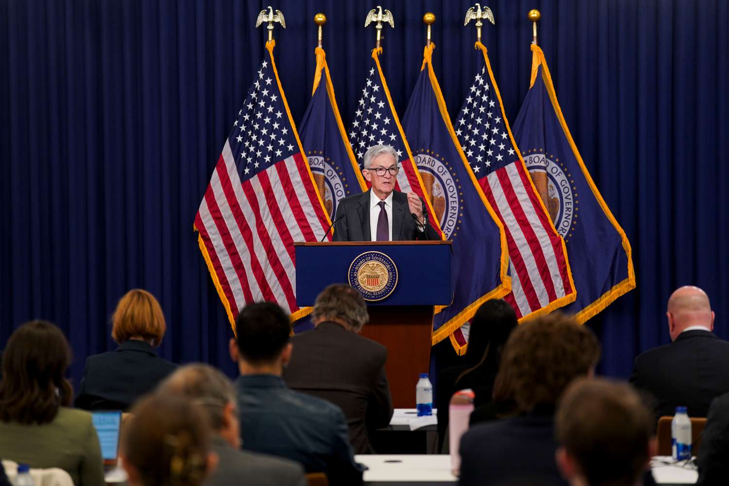 Fed Meeting Today Live: The FOMC is Struggling With More Uncertainty Than  Usual, Chair Powell Says