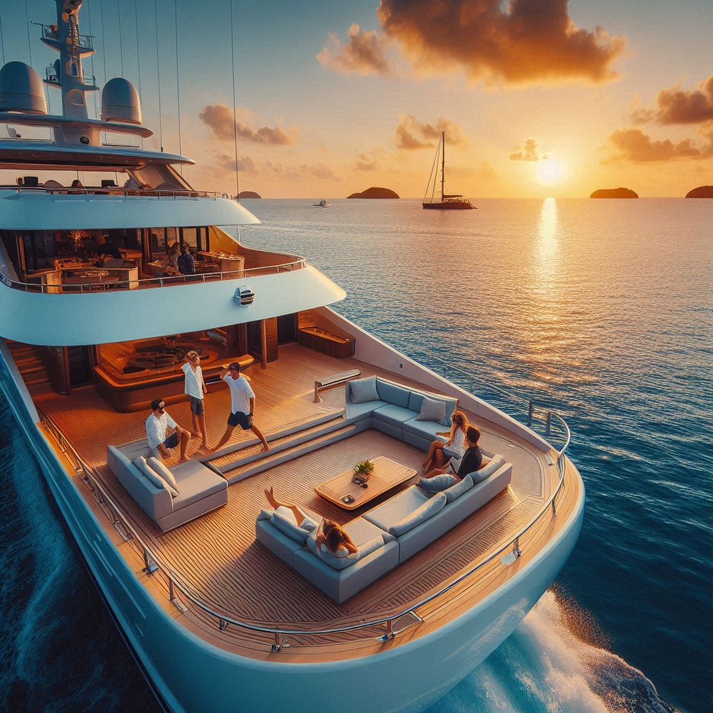 luxury yacht charter