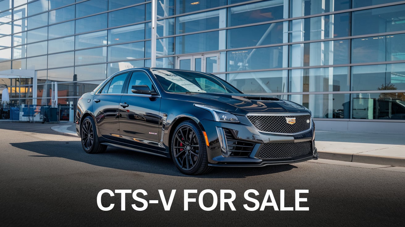 Cadillac CTS-V for sale