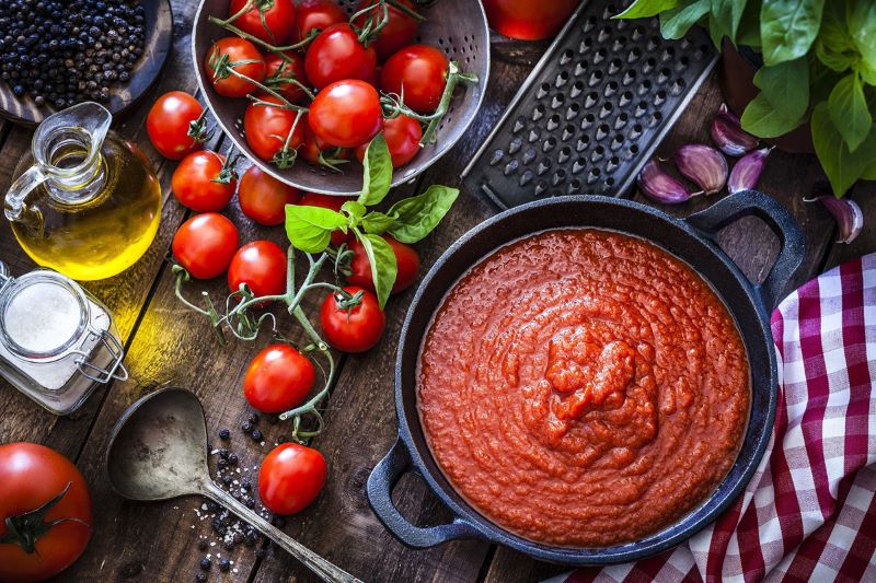 Tomato paste cures cancer!