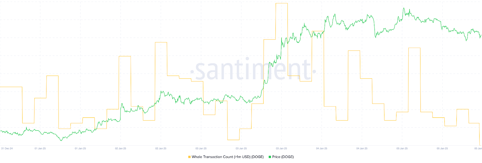 Dogecoin whale activity and bullish technicals point to potential upside