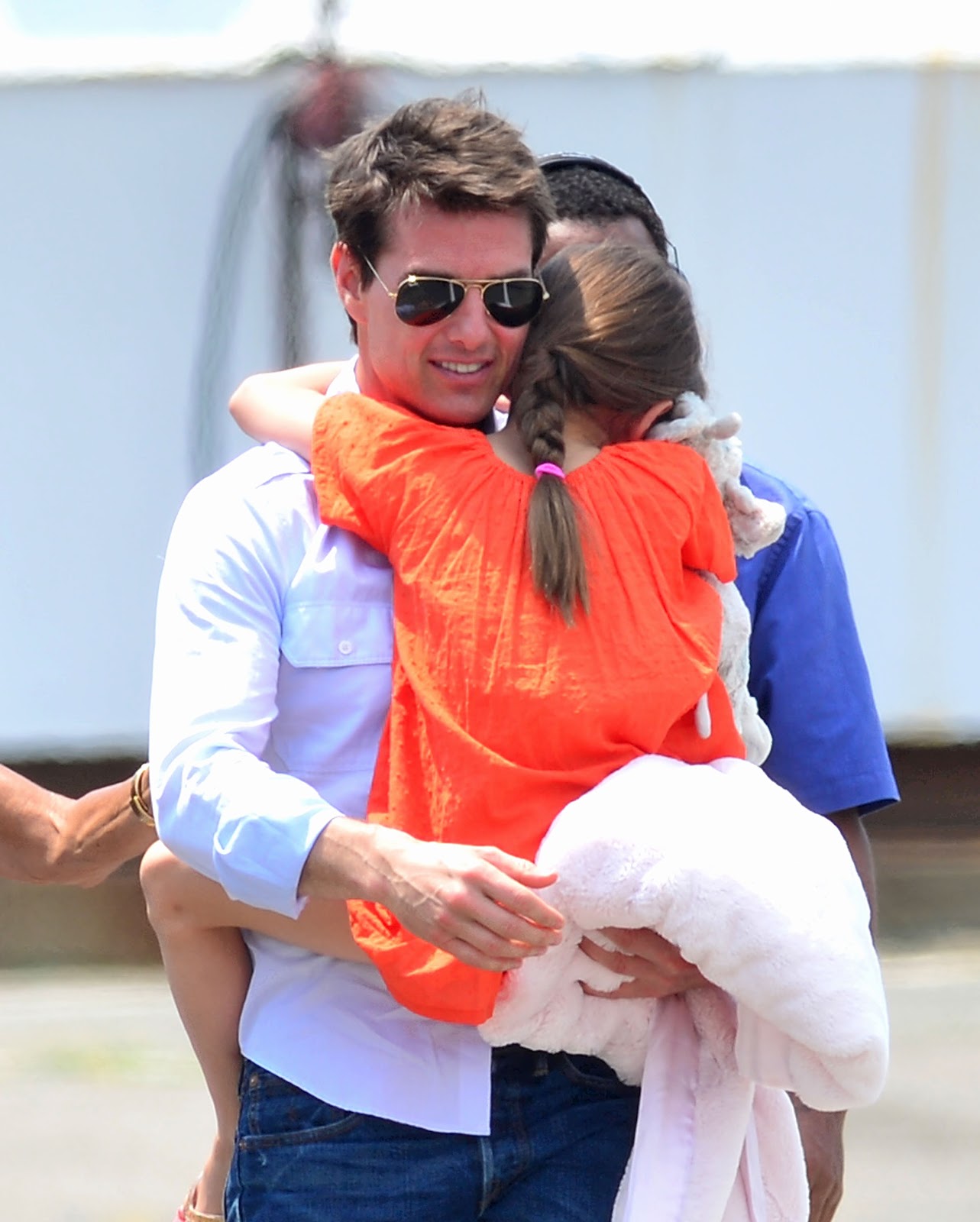 On July 18, 2012, Tom Cruise and Suri were spotted together in New York. This sighting came shortly after the actor's divorce from Katie Holmes, marking one of the last public moments between the actor and his daughter before their estrangement deepened. | Source: Getty Images