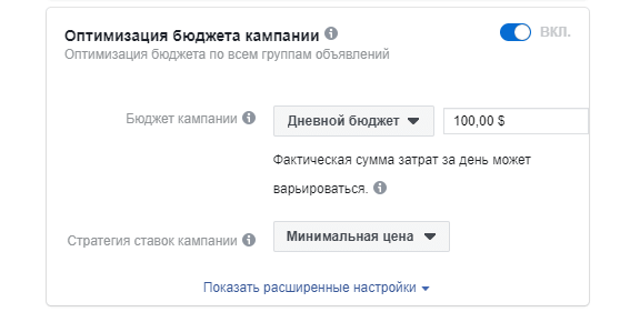 Снижение CPM в Facebook 