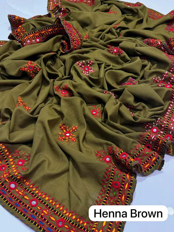 Winter Online ajrak Shawls for Ladies in Pakistan