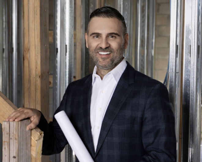 Misha Ezratti, the President and leader behind GL Homes. 