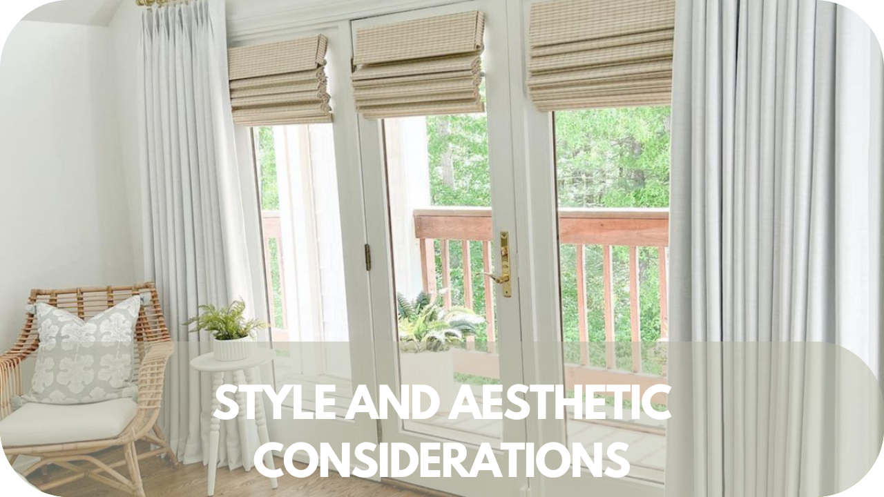 Enhance your home’s style with window treatments that match your aesthetic preferences.