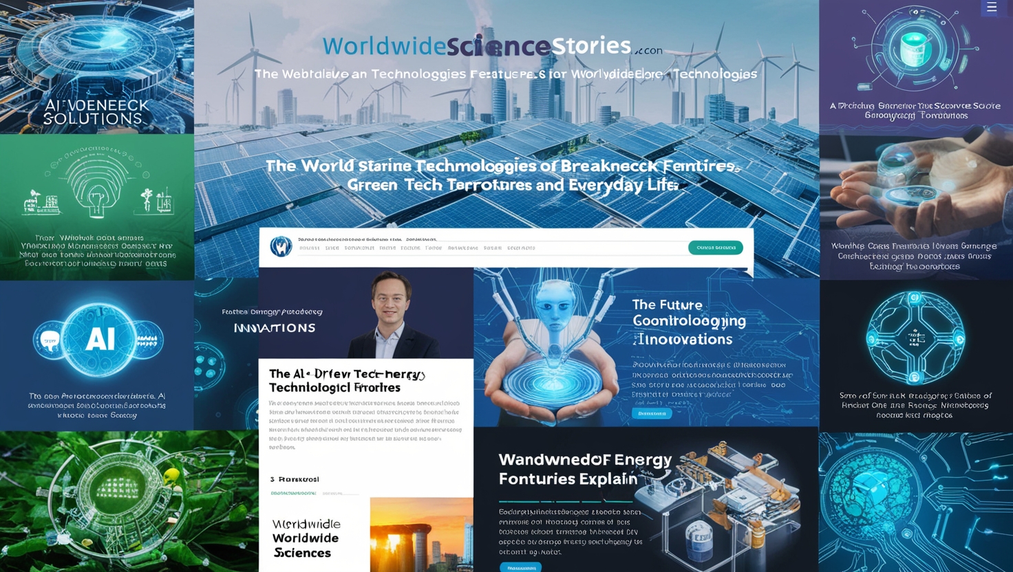 worldwidesciencestories.com innovative tech ventures