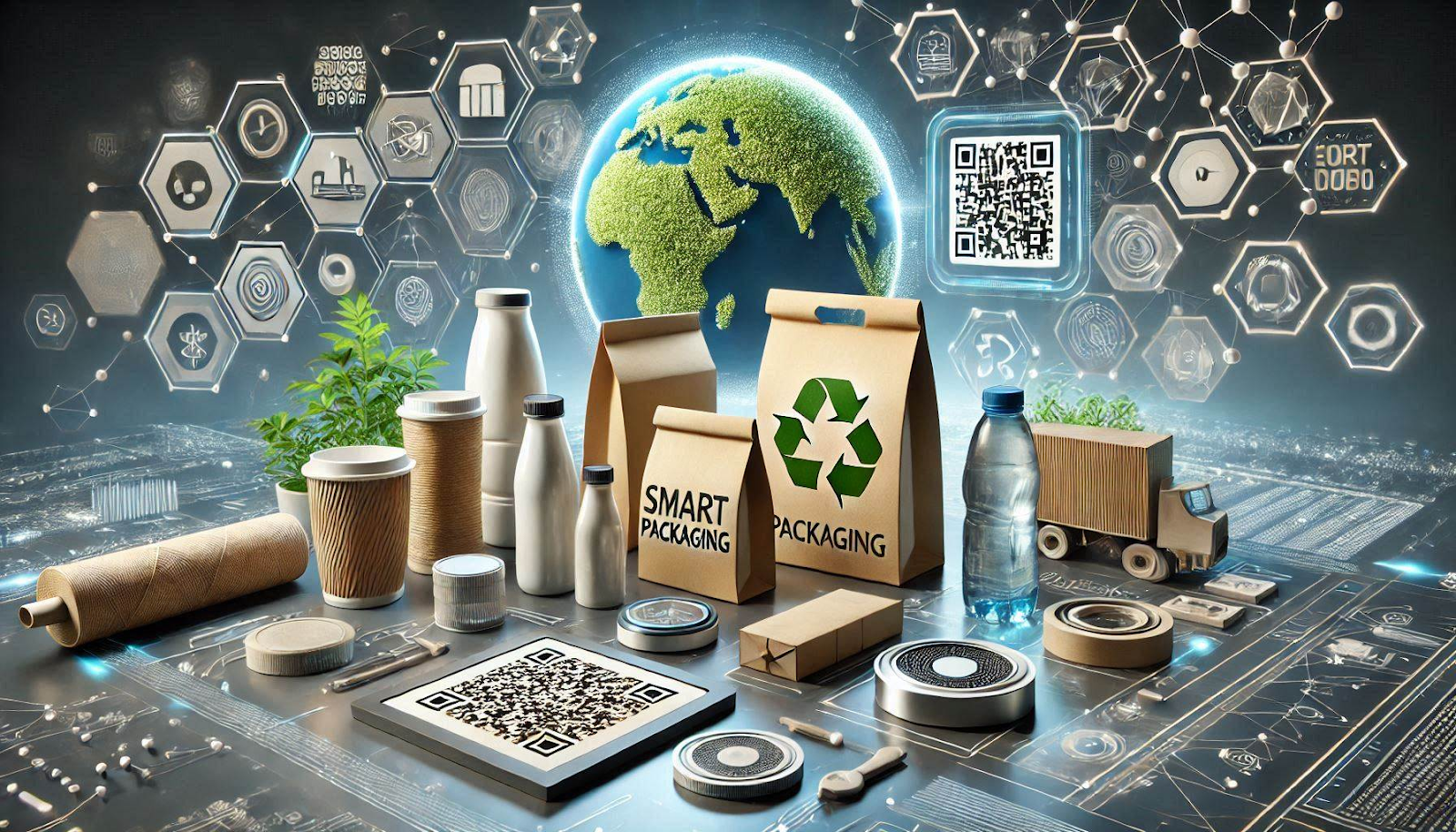 Smart Packaging Technological Components