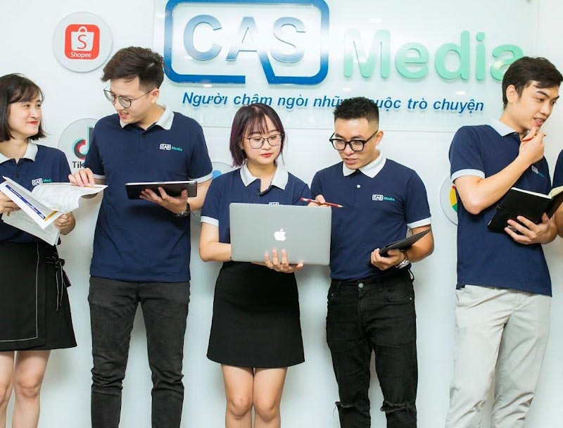 CAS Media Marketing Agency Hà Nội