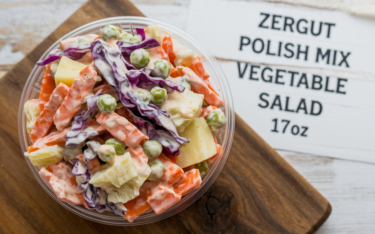 Zergut Polish Mix Vegetable Salad 17oz