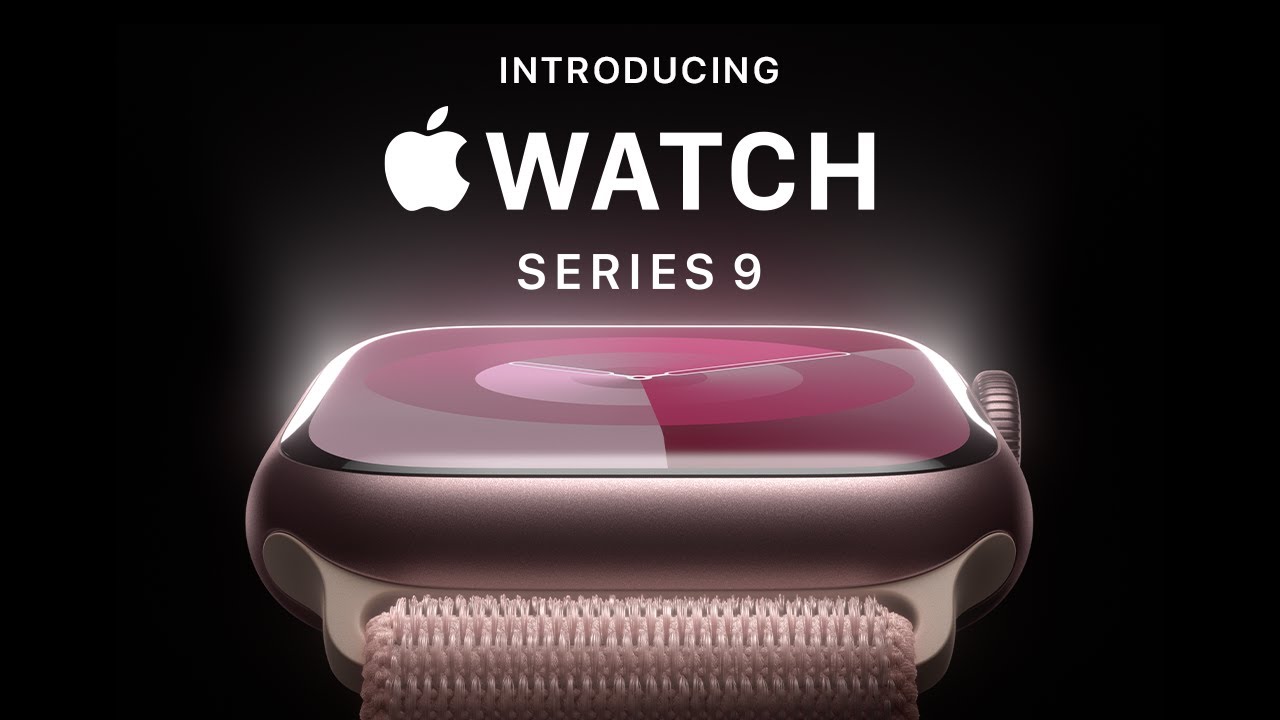 Apple Watch Series 9 41mm (GPS) viền nhôm dây cao su | Chính hãng Apple  Việt Nam