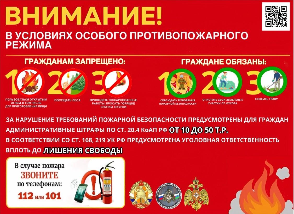 Памятка о соблюдении требований пожарной безопасности.