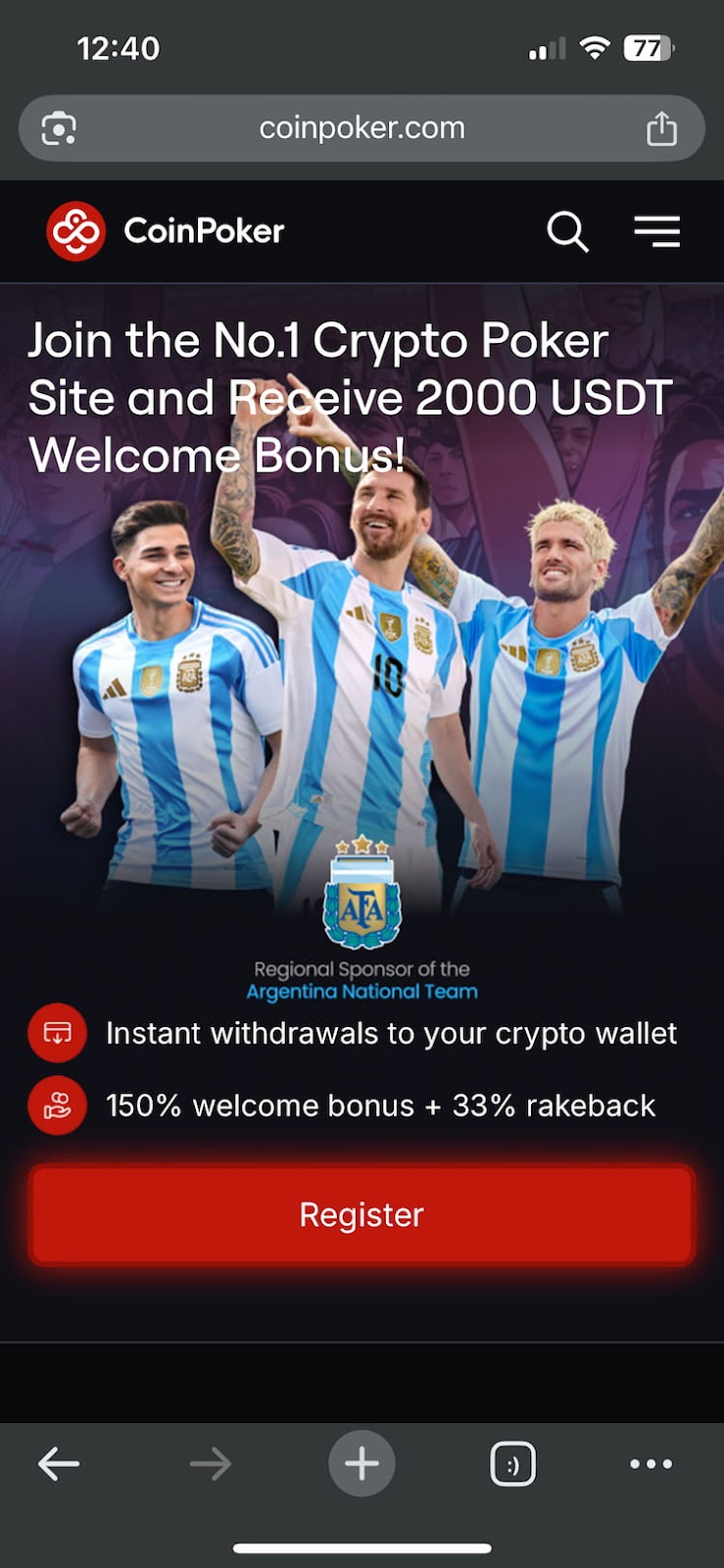 CoinPoker verrast spelers met online poker