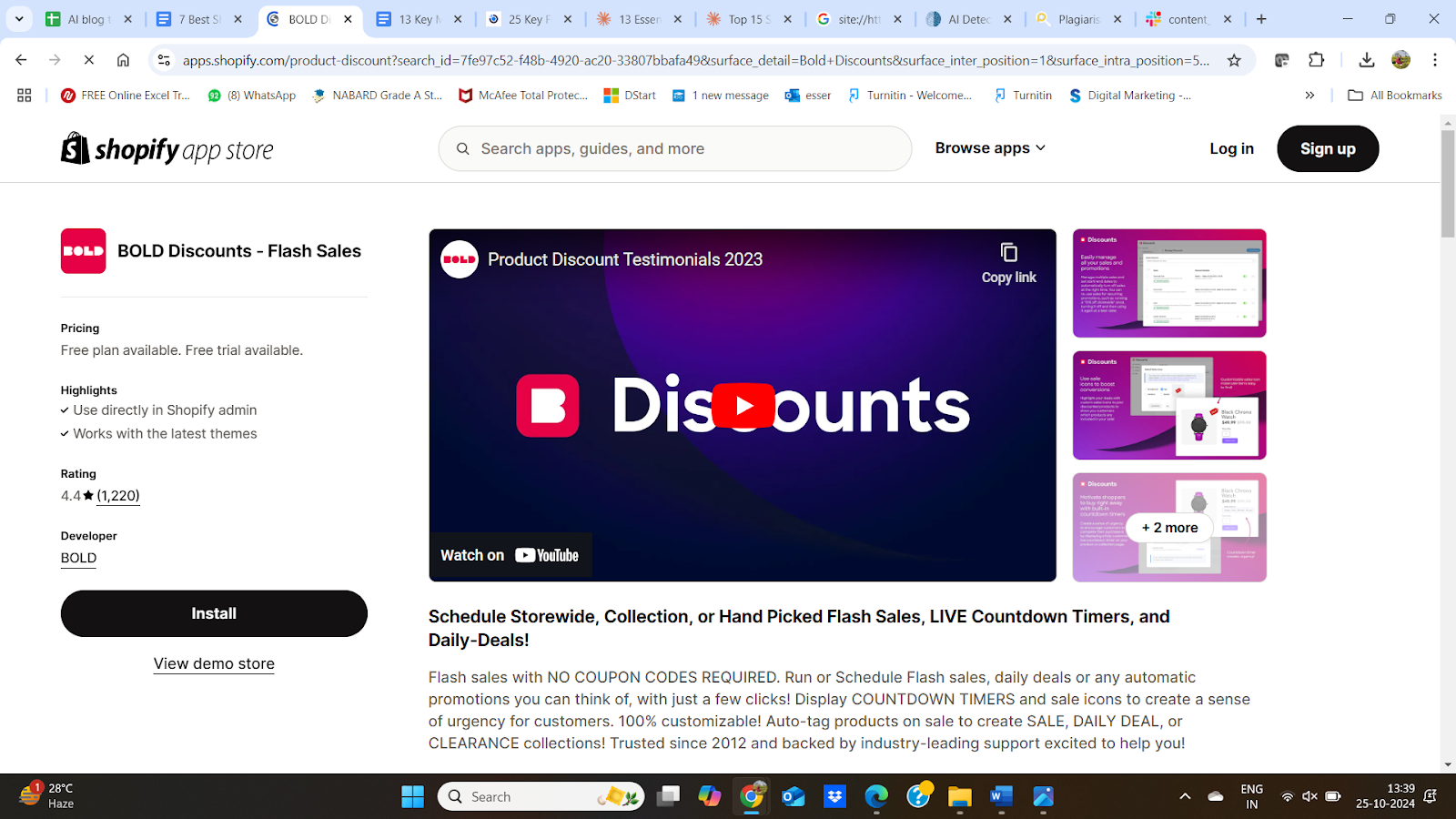 Bold Discounts: Automatic Discounts & Coupons