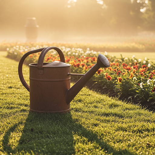 When is the Best Time of Day to Water Spring Gardens with a Can?