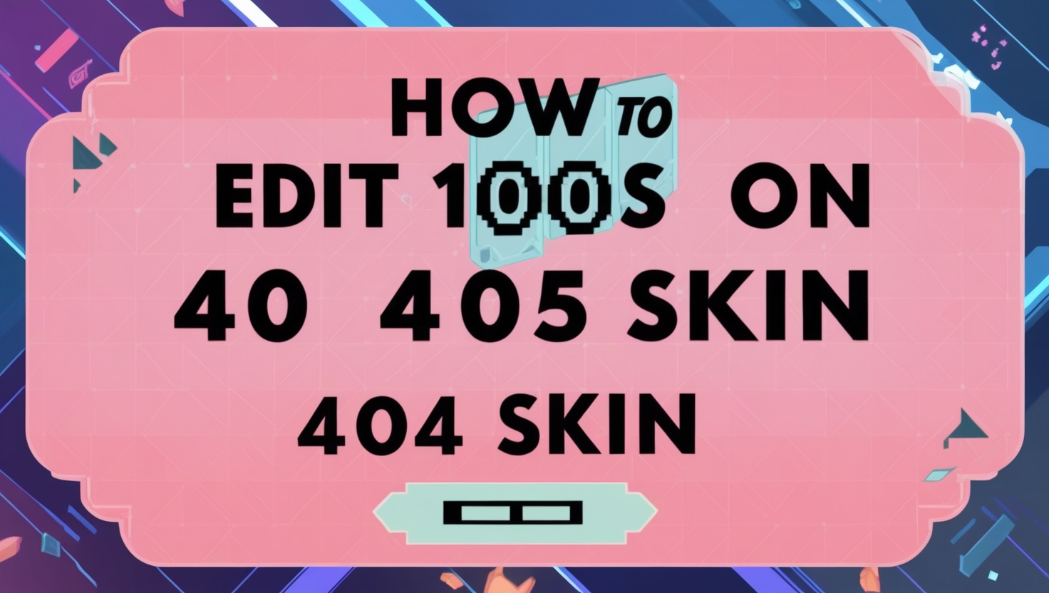 How to Edit 100s on 404 Skin Osu