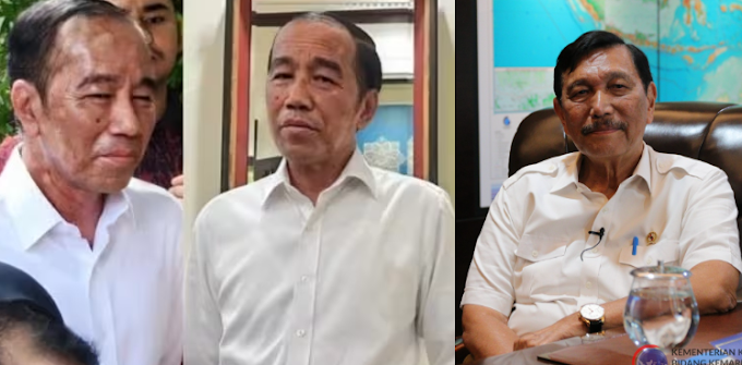 Luhut Ungkap Kondisi Jokowi Usai Dikunjungi Saat Sakit, Akui Sedih dan Belum Siap Kembali Bertugas