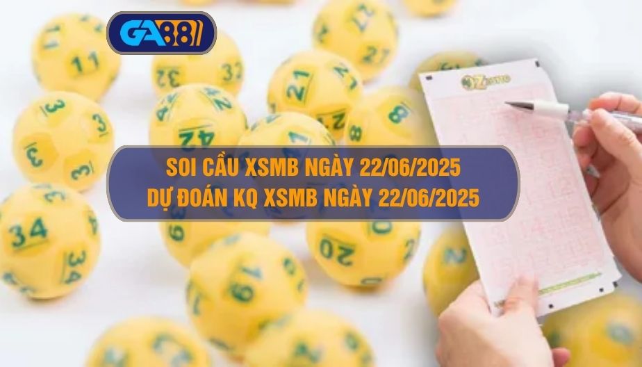 Bảng kết quả xổ số miền Bắc ngày 21/06/2025 cập nhật bởi Ga88 