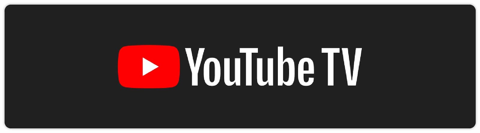 YouTube TV Logo