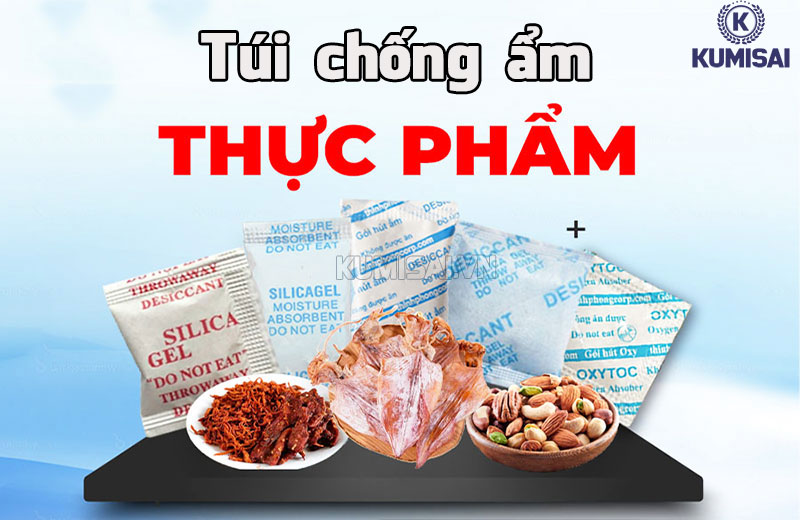 Túi chống ẩm thực phẩm là gì?