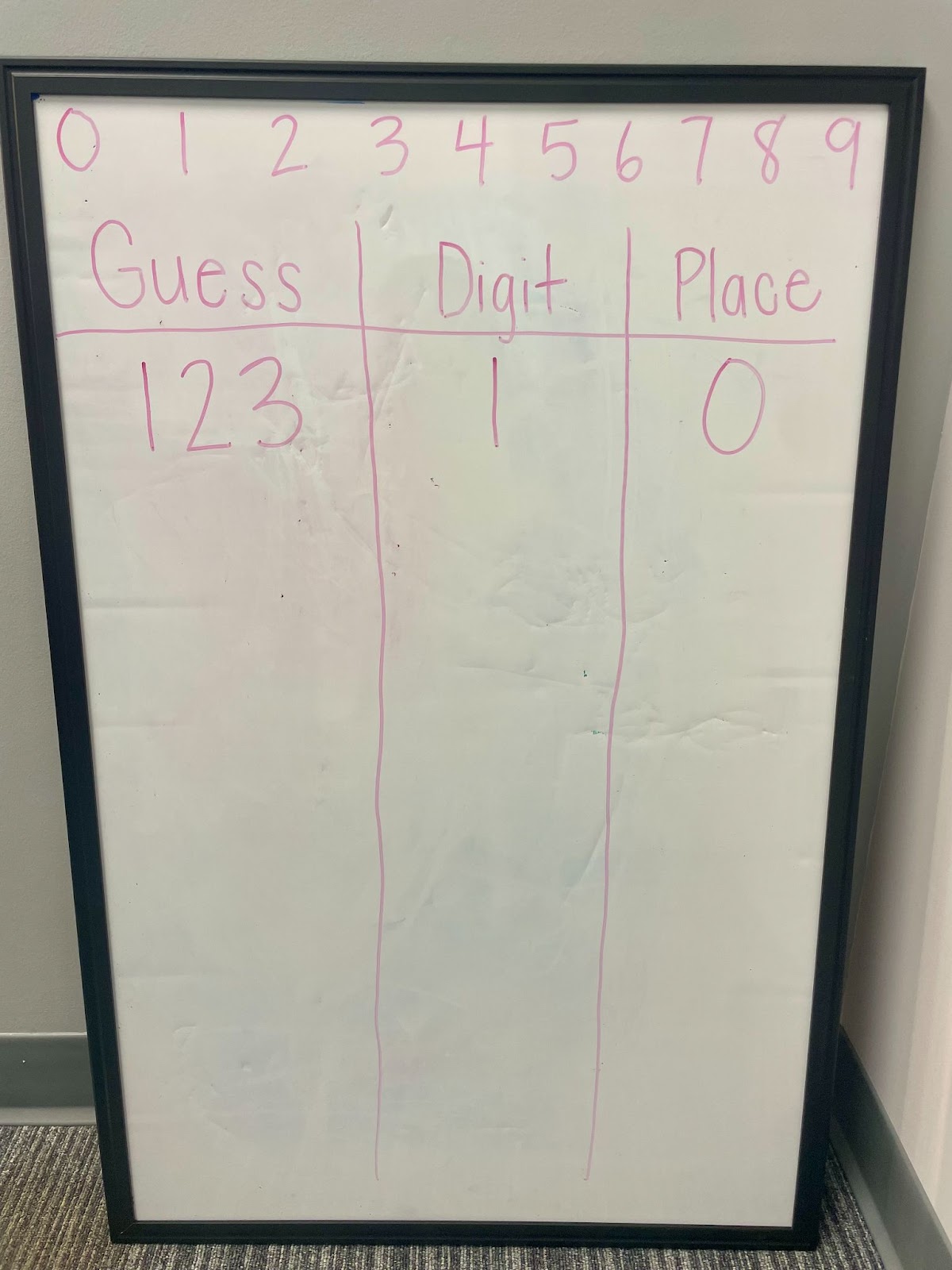 Digit Place: A math game to teach place value in second and third grade