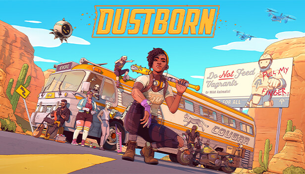 Dustborn poster