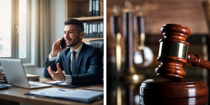 Attorney who has legal expertise and knows local laws