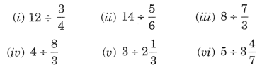 NCERT Solutions for Class 7 Maths Chapter 2 Fractions and Decimals Ex 2.4 1