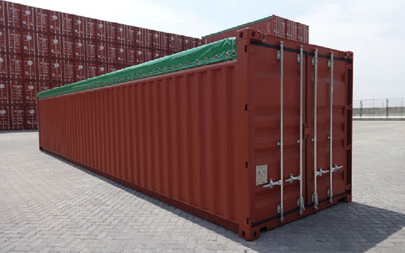 container 50 feet chở được bao nhiêu tấn