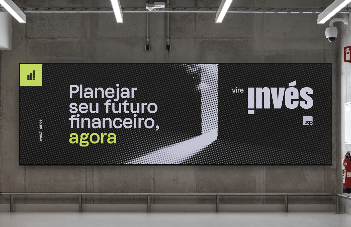 Image from the Invés Branding: A Bold Step in Industrial Design for Finance article on Abduzeedo