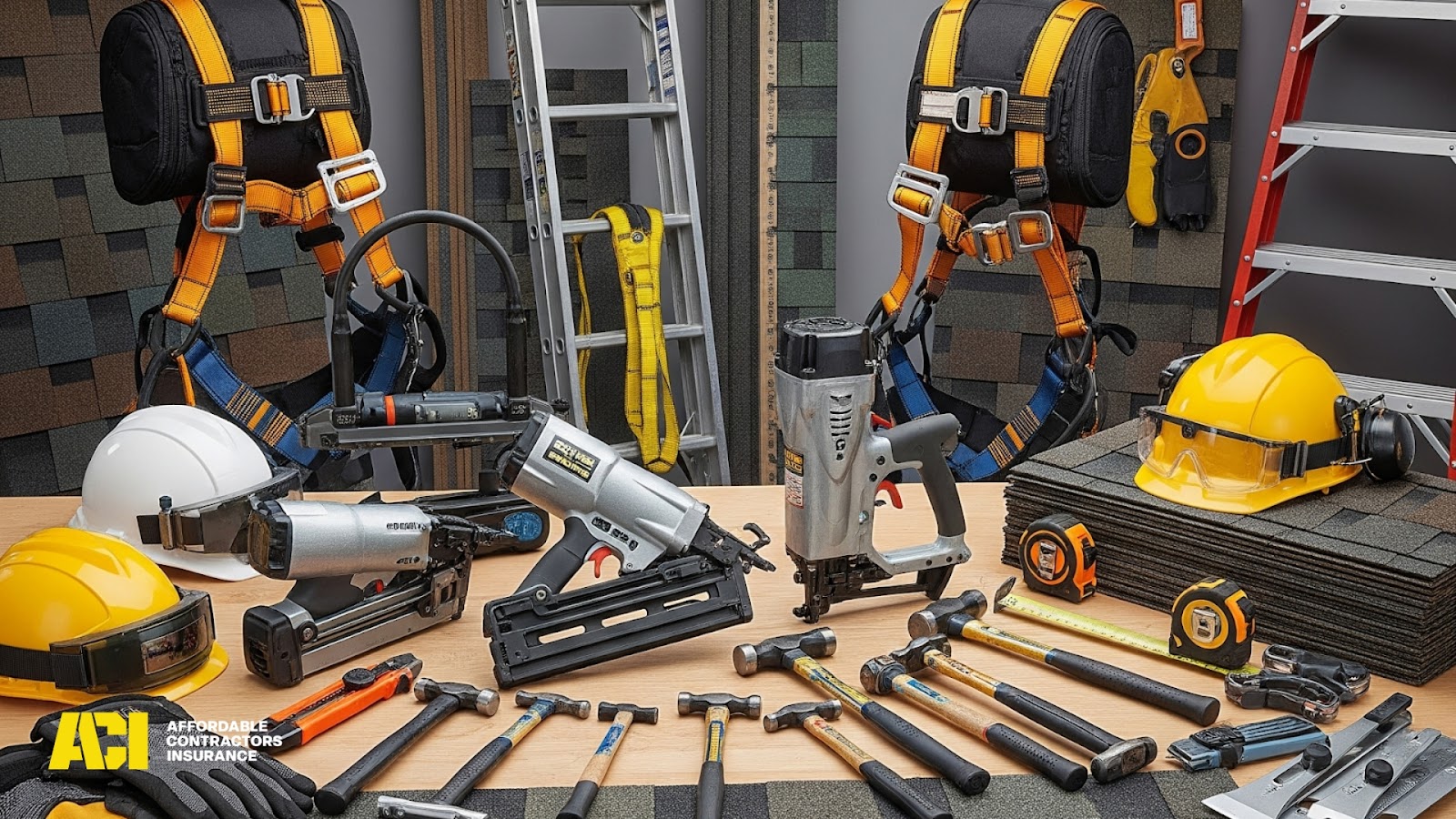 Tools and equipment for Roofing Professionals