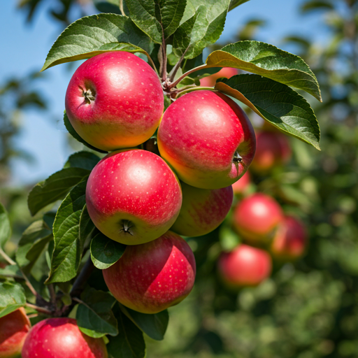 Apple Chlorotic Leaf Spot and its Impact on Fruit Production