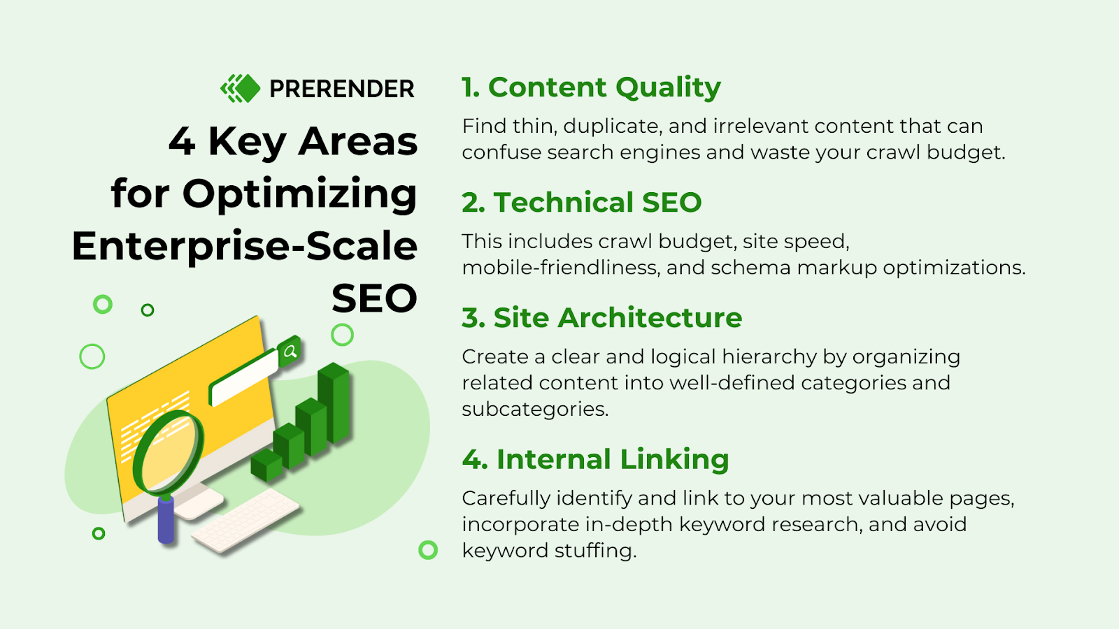 Tips for optimizing enterprise seo