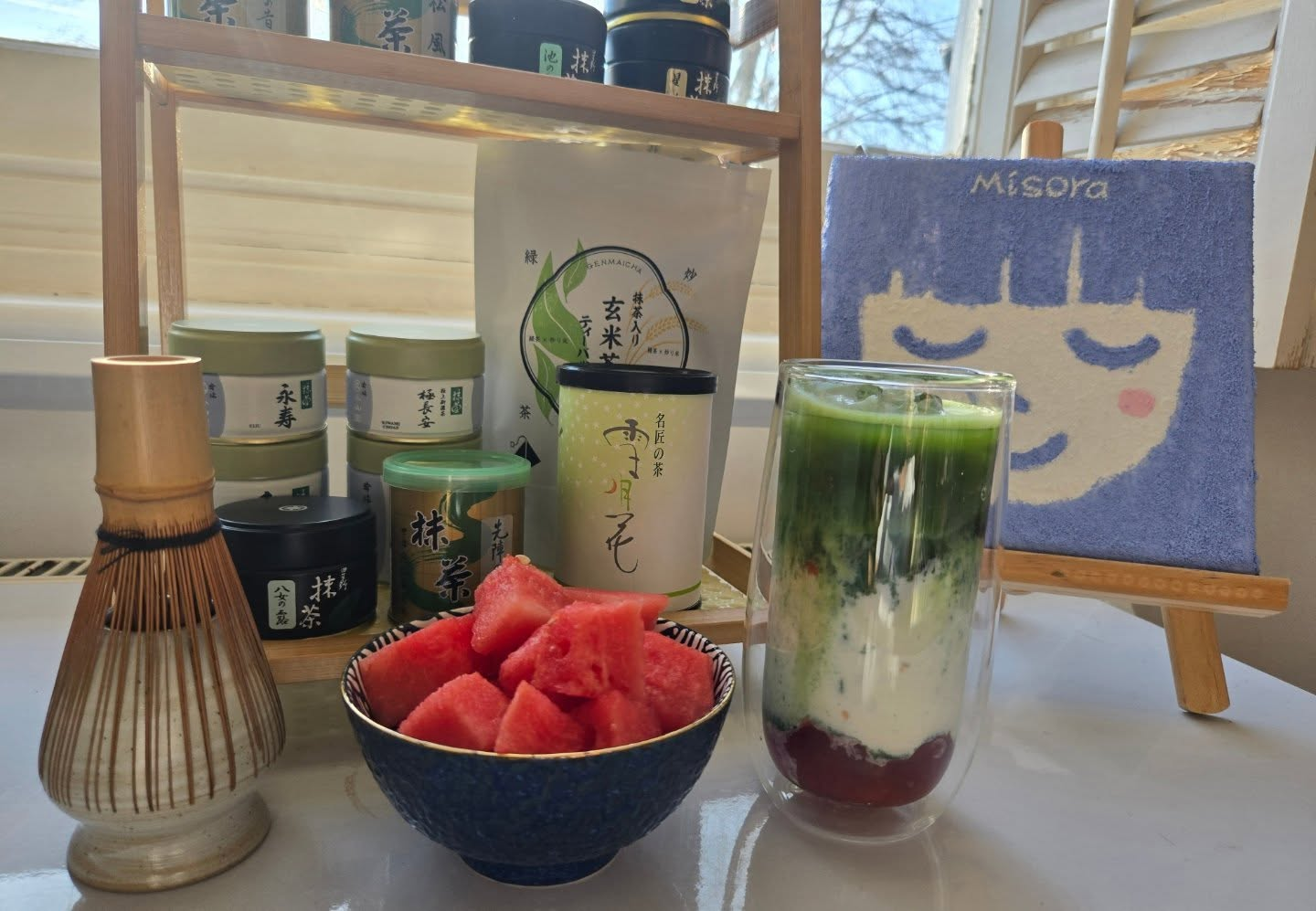 fruit matcha