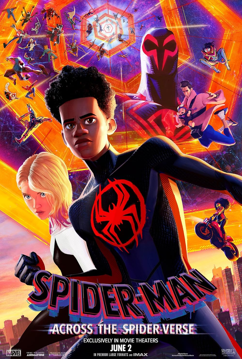 Spider-Man: Across the Spider Verse -  Spider man movies in order