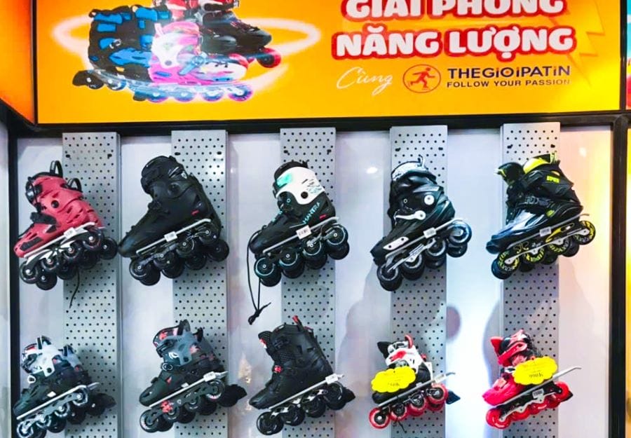 Điểm danh các cửa hàng giày patin Nhà Bè cho trẻ em tốt nhất