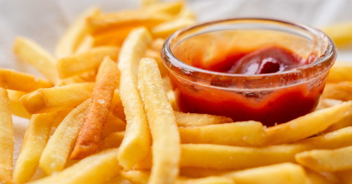 delicious fries