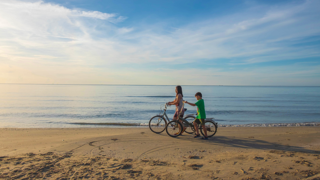 Biking on Hilton Head Island