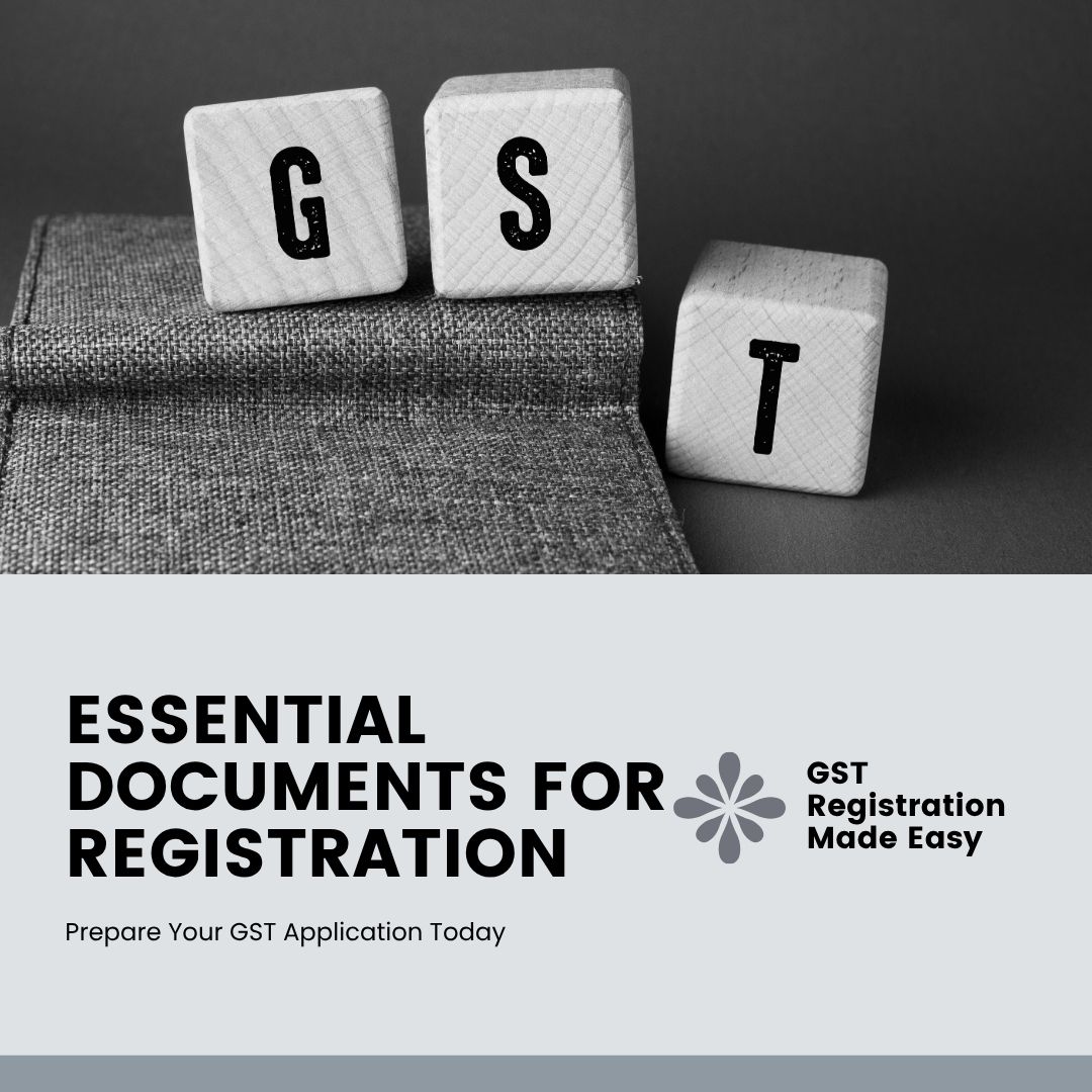 Documents Required for GST Registration