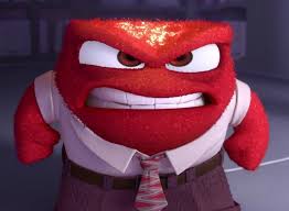 Image of the character named Anger from Inside Out